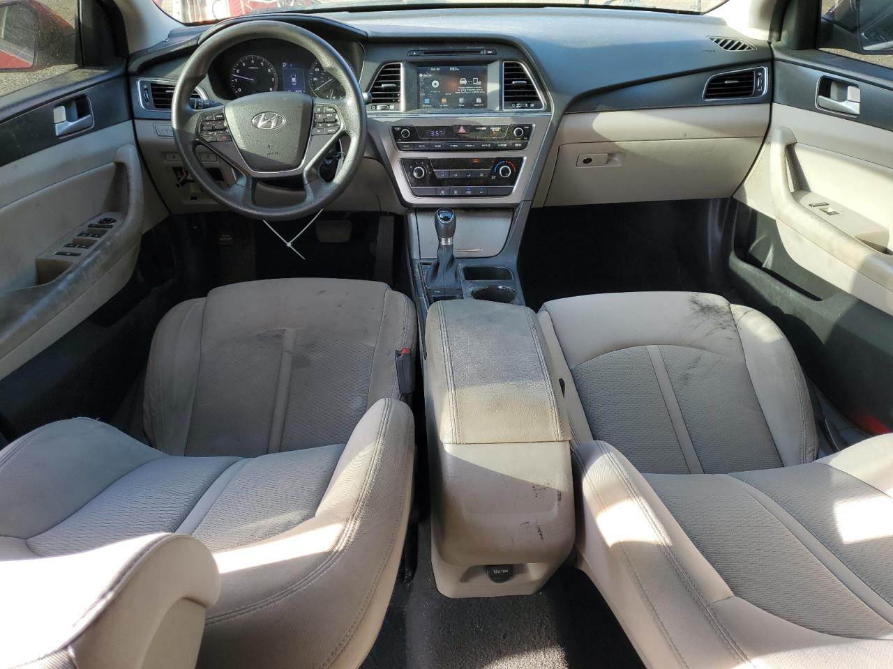 2017 HYUNDAI SONATA