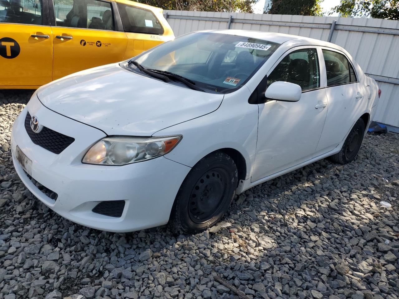 2010 TOYOTA COROLLA