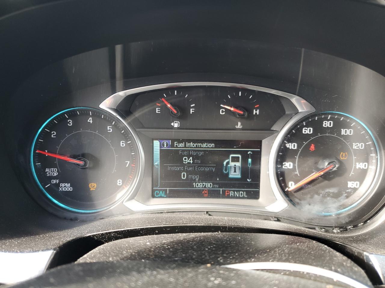 2019 CHEVROLET TRAVERSE