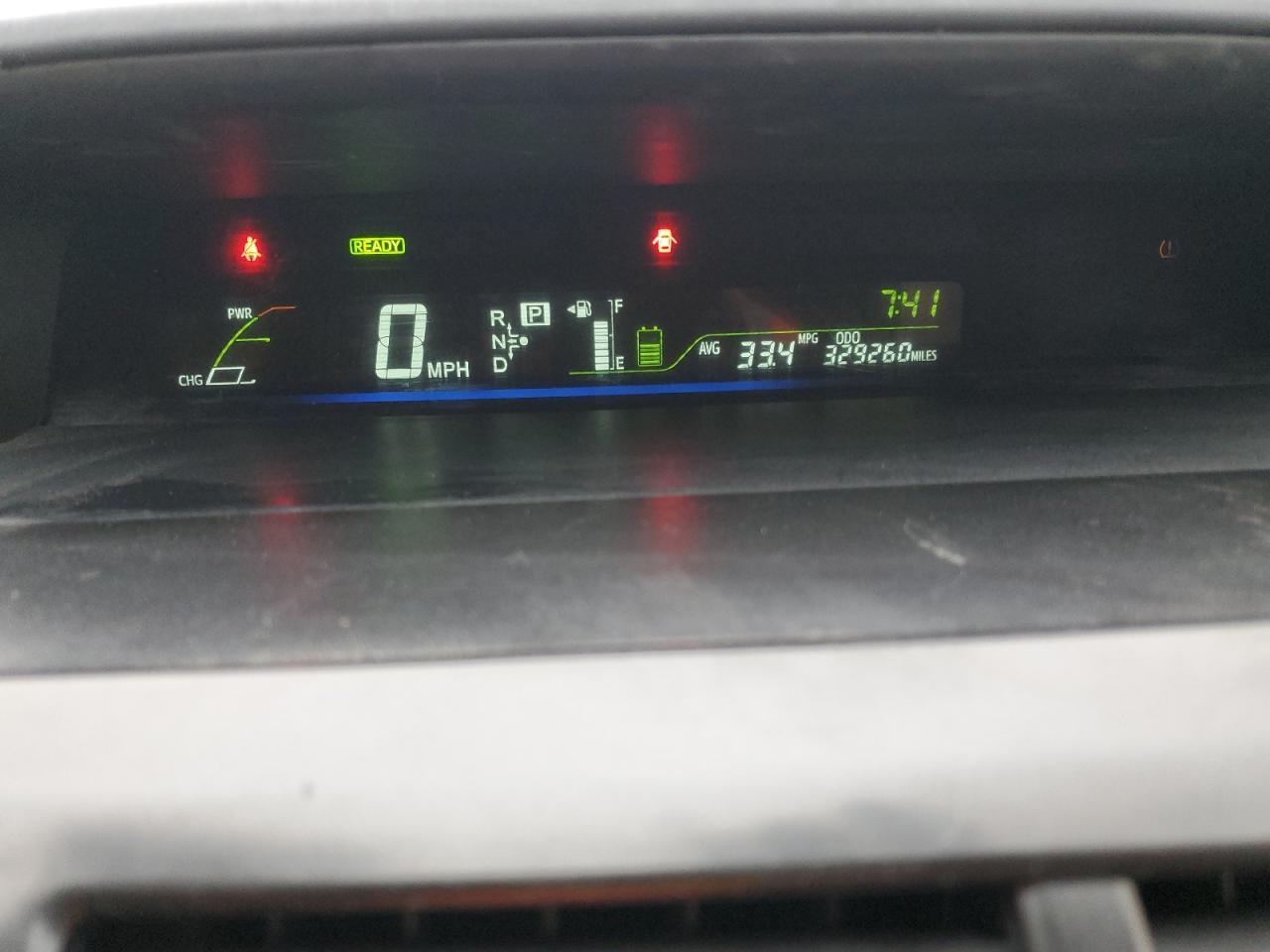 2012 TOYOTA PRIUS V