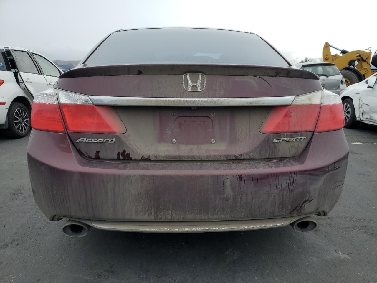 2014 HONDA ACCORD