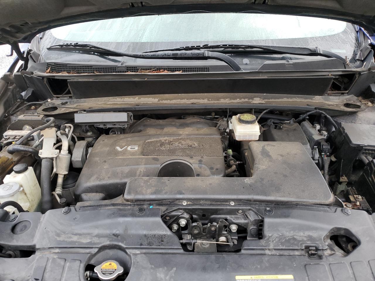 2017 NISSAN PATHFINDER