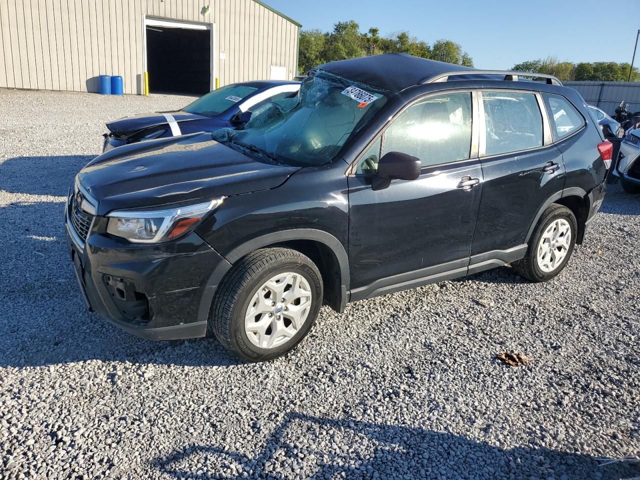 2020 SUBARU FORESTER