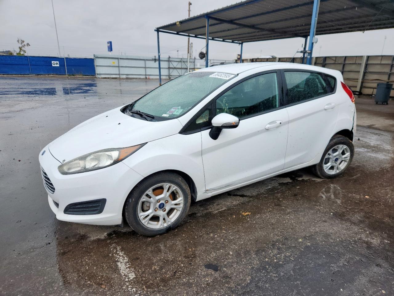 2016 FORD Fiesta