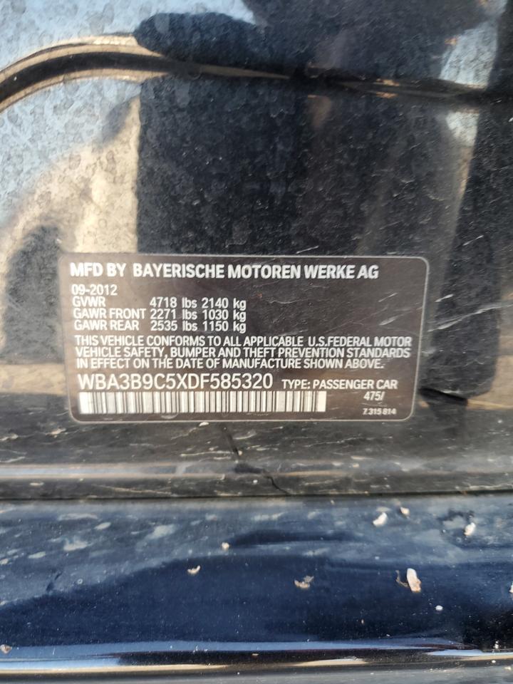 2013 BMW 3 SERIES