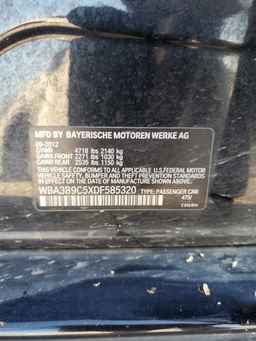 2013 BMW 3 SERIES