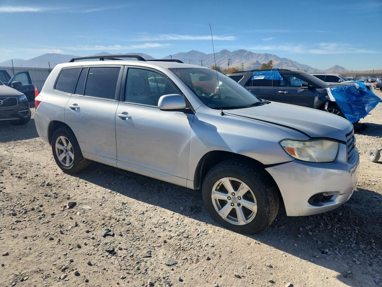 2008 TOYOTA HIGHLANDER