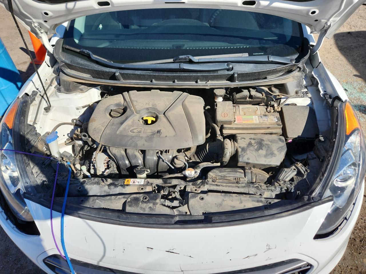 2016 HYUNDAI ELANTRA