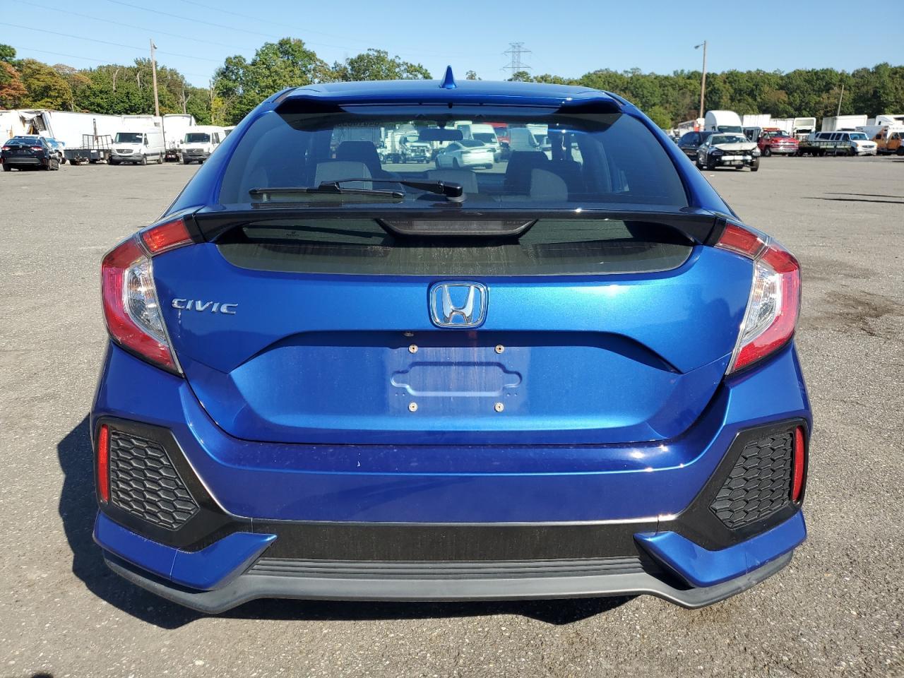 2018 HONDA CIVIC