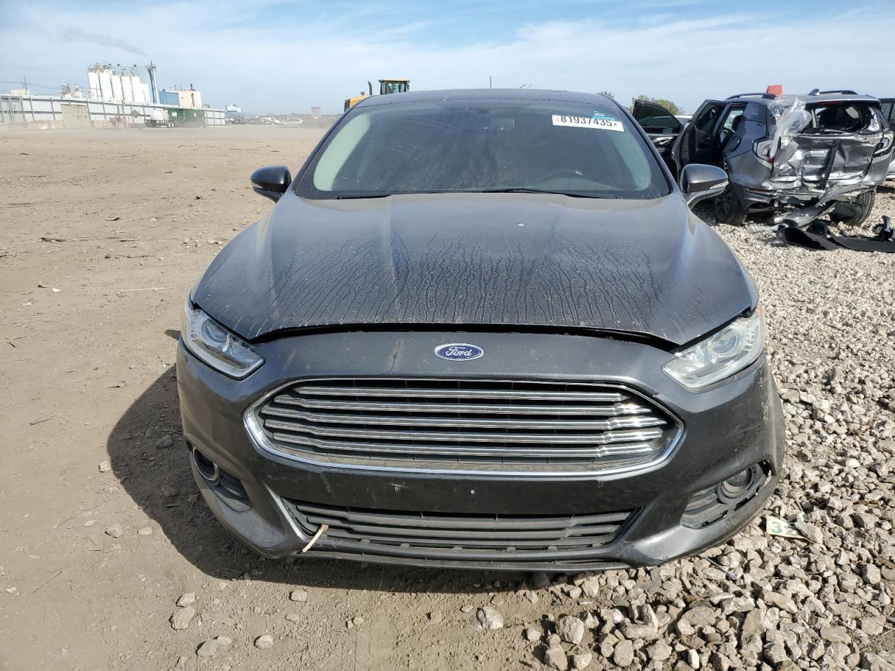 2016 FORD FUSION
