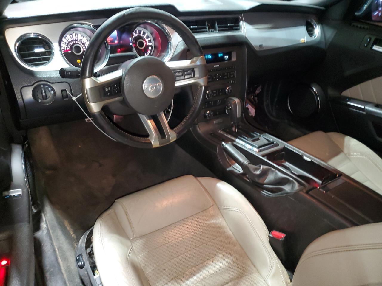 2013 FORD MUSTANG