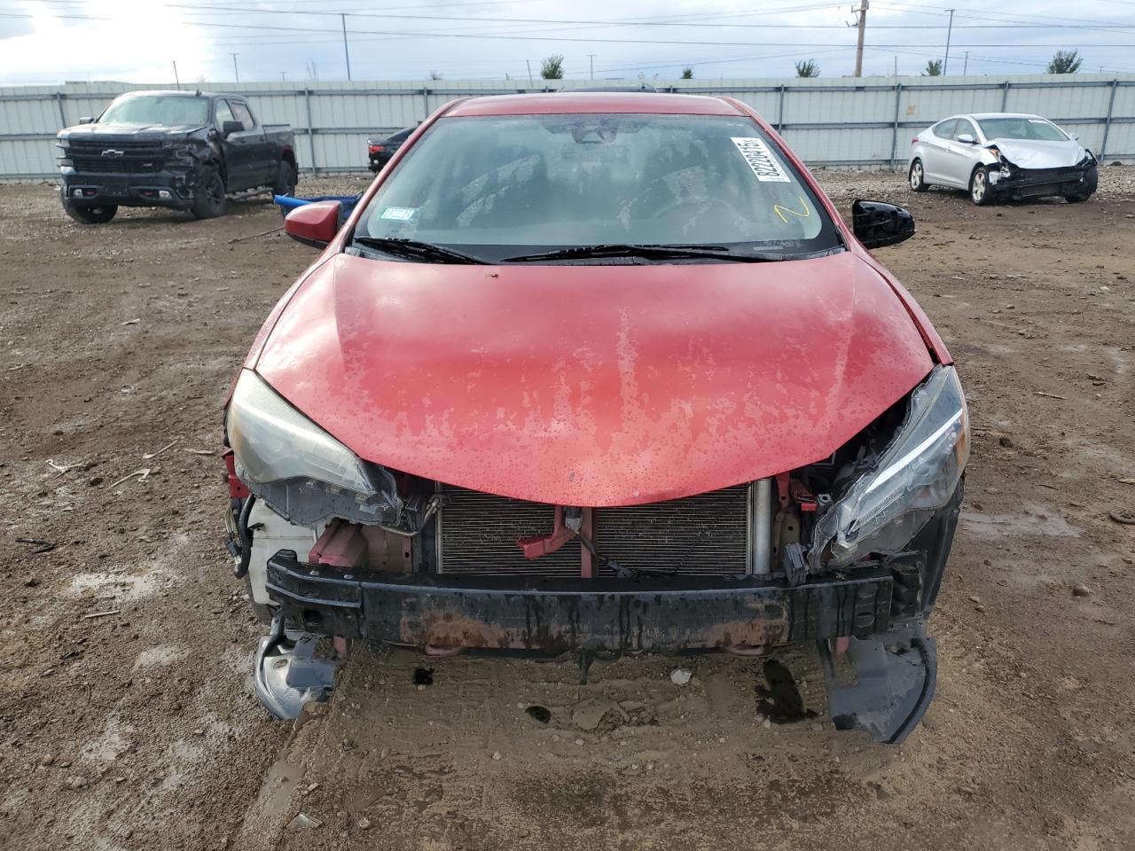 2017 TOYOTA COROLLA