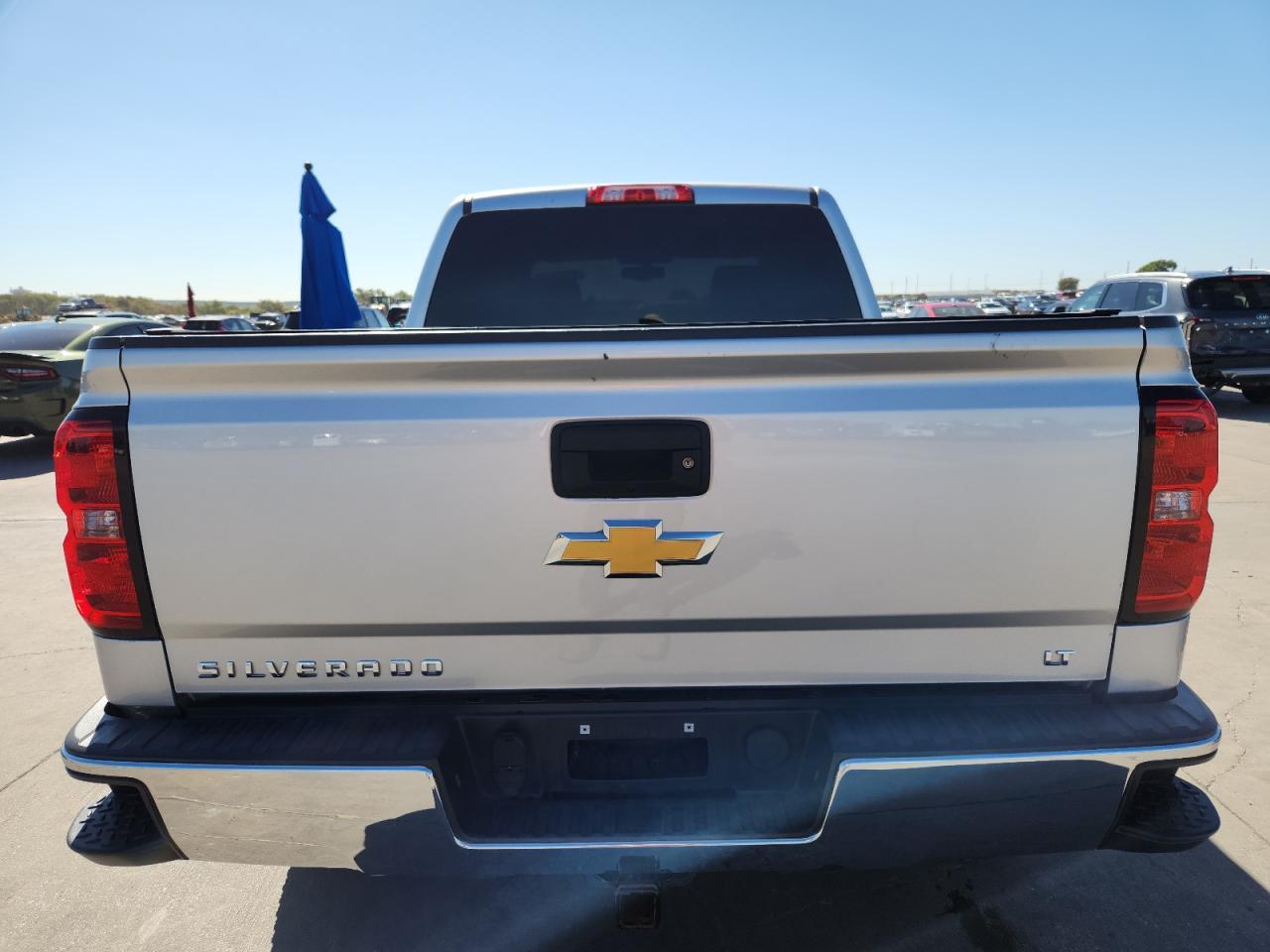 2017 CHEVROLET Silverado