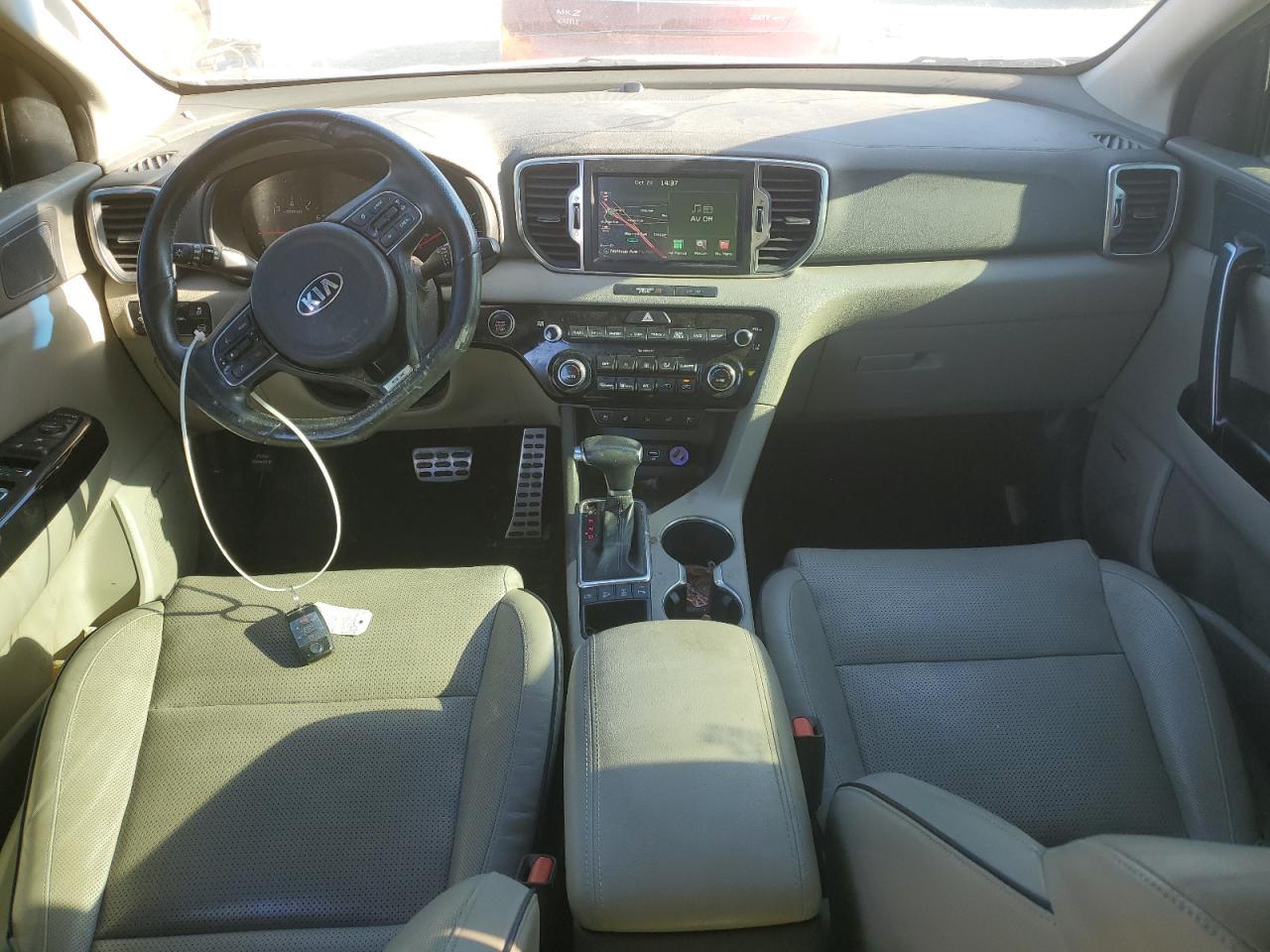 2017 KIA SPORTAGE