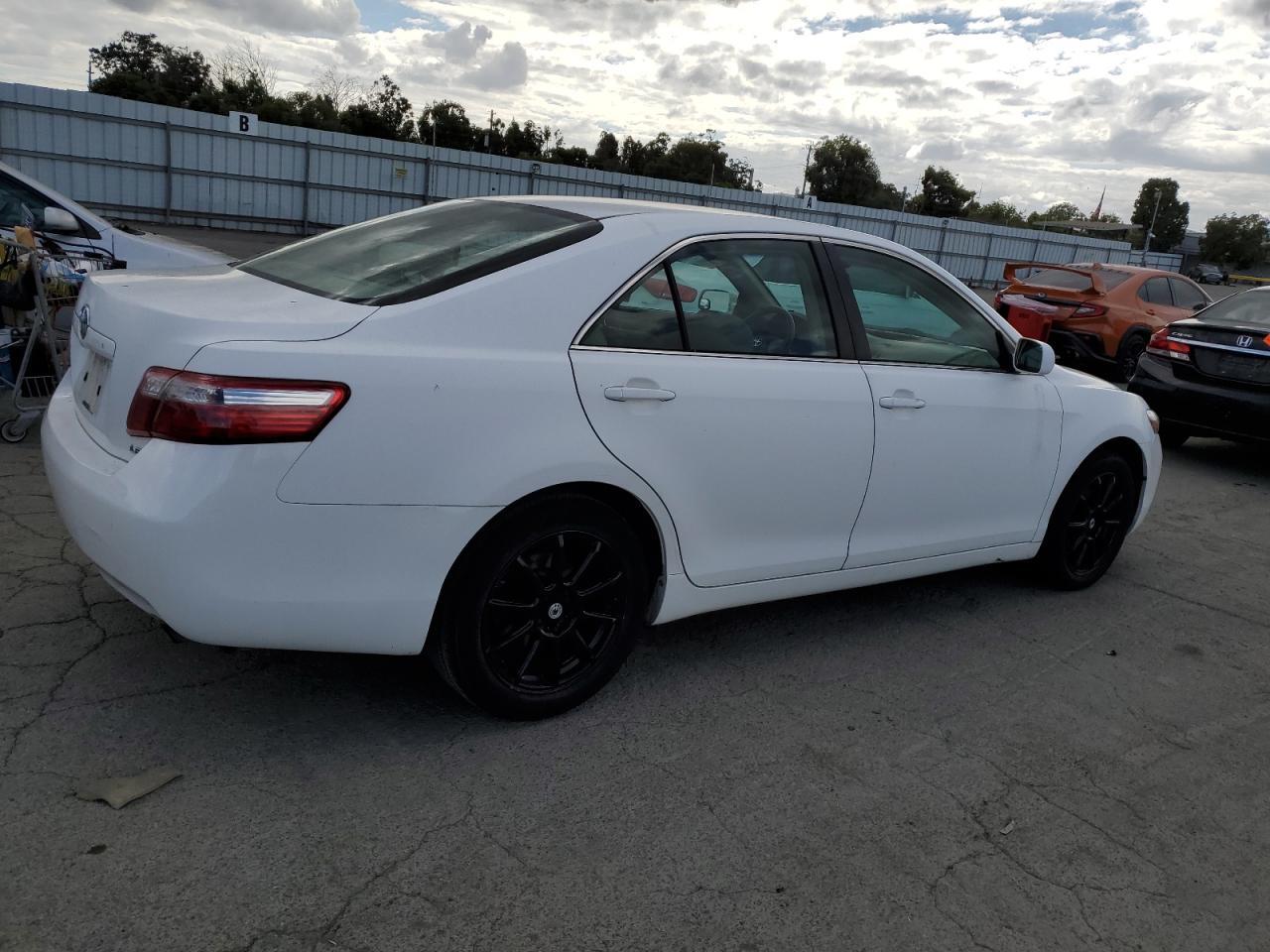 2007 TOYOTA CAMRY