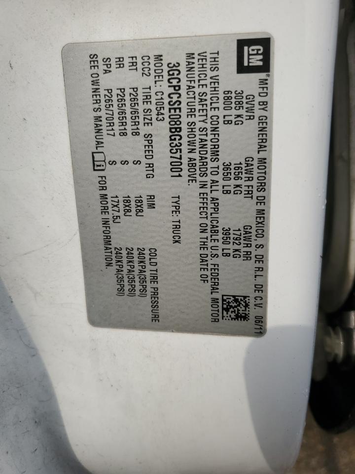 2011 CHEVROLET Silverado