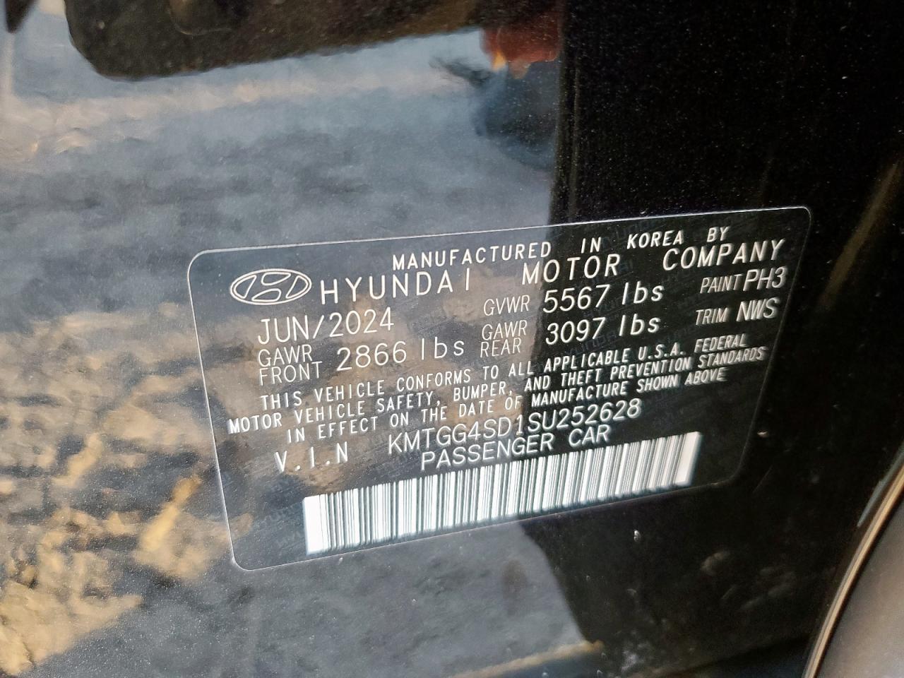 2025 GENESIS G80