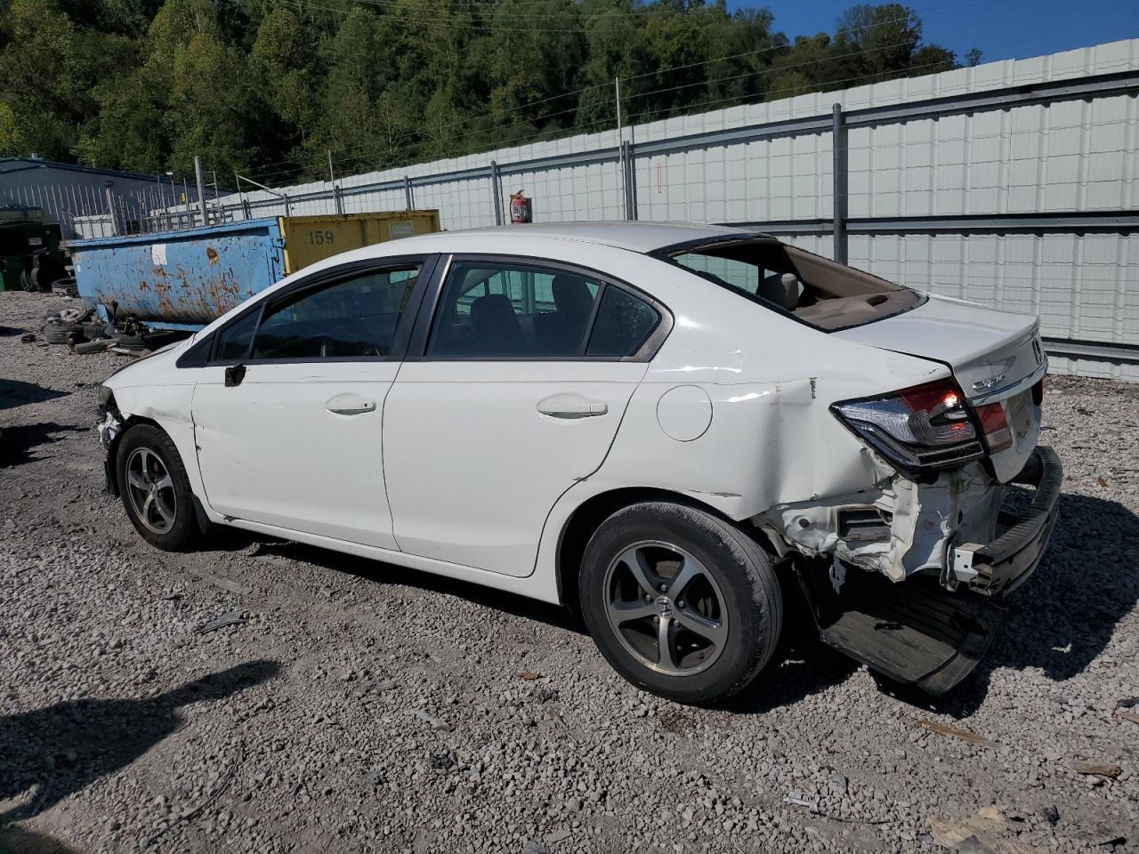 2015 HONDA CIVIC