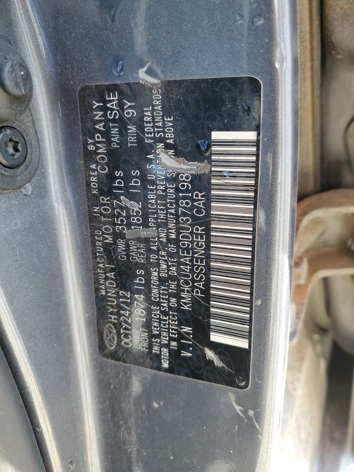 2013 HYUNDAI ACCENT