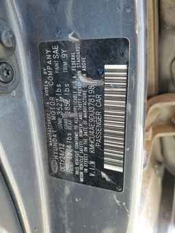2013 HYUNDAI ACCENT