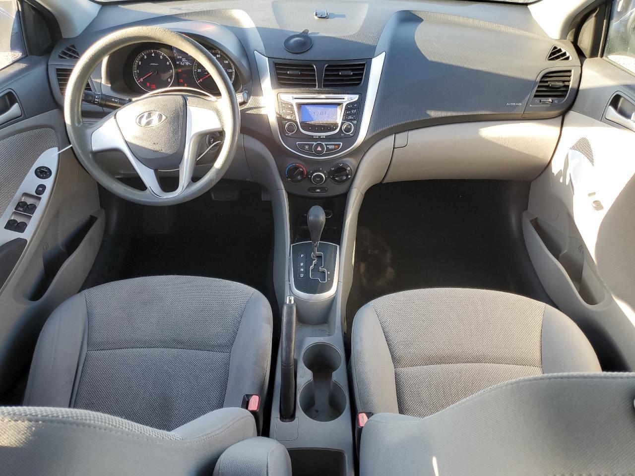 2012 HYUNDAI ACCENT