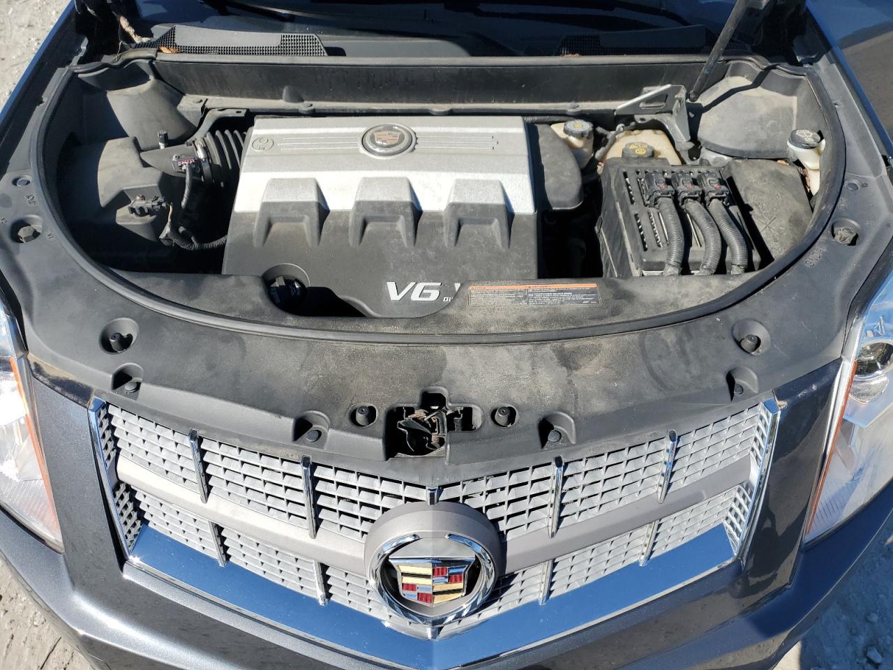 2010 CADILLAC SRX