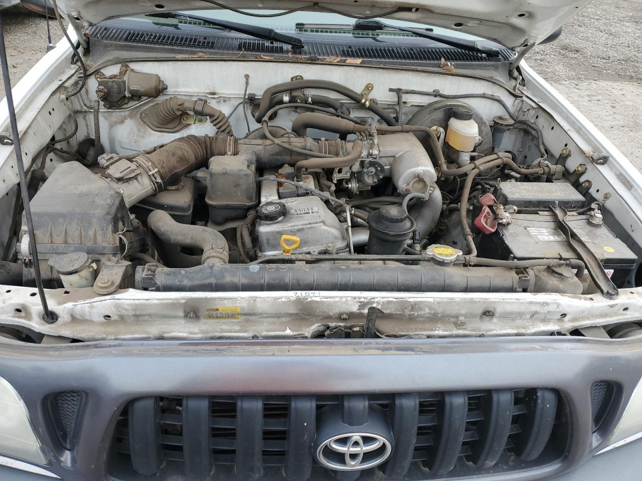 2002 TOYOTA TACOMA