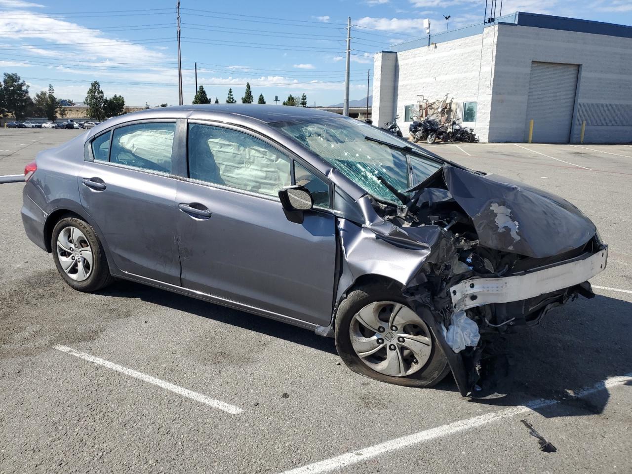 2015 HONDA CIVIC