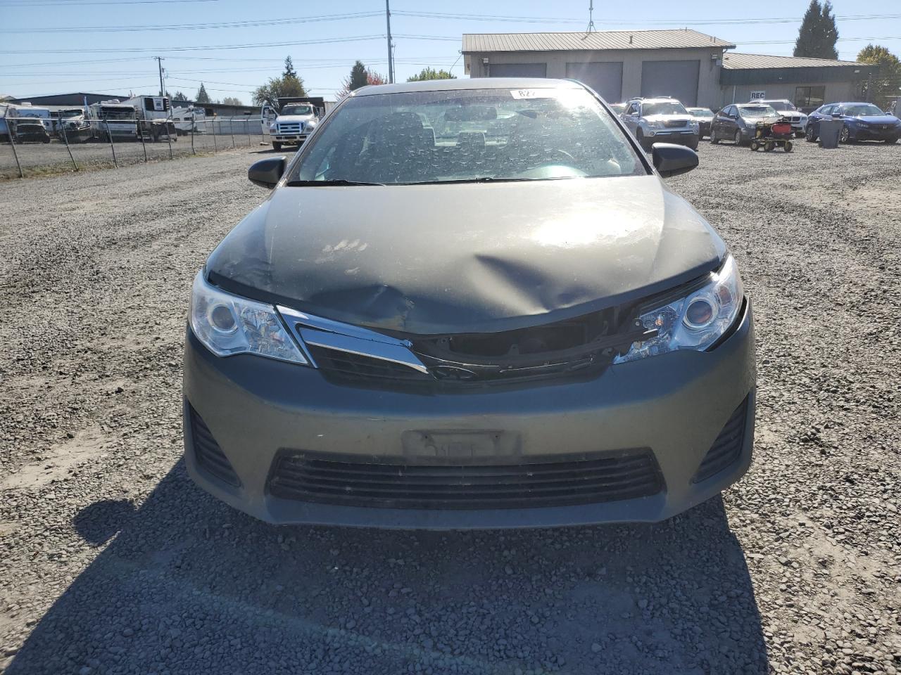 2012 TOYOTA CAMRY