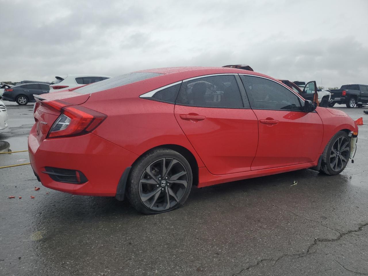 2021 HONDA CIVIC