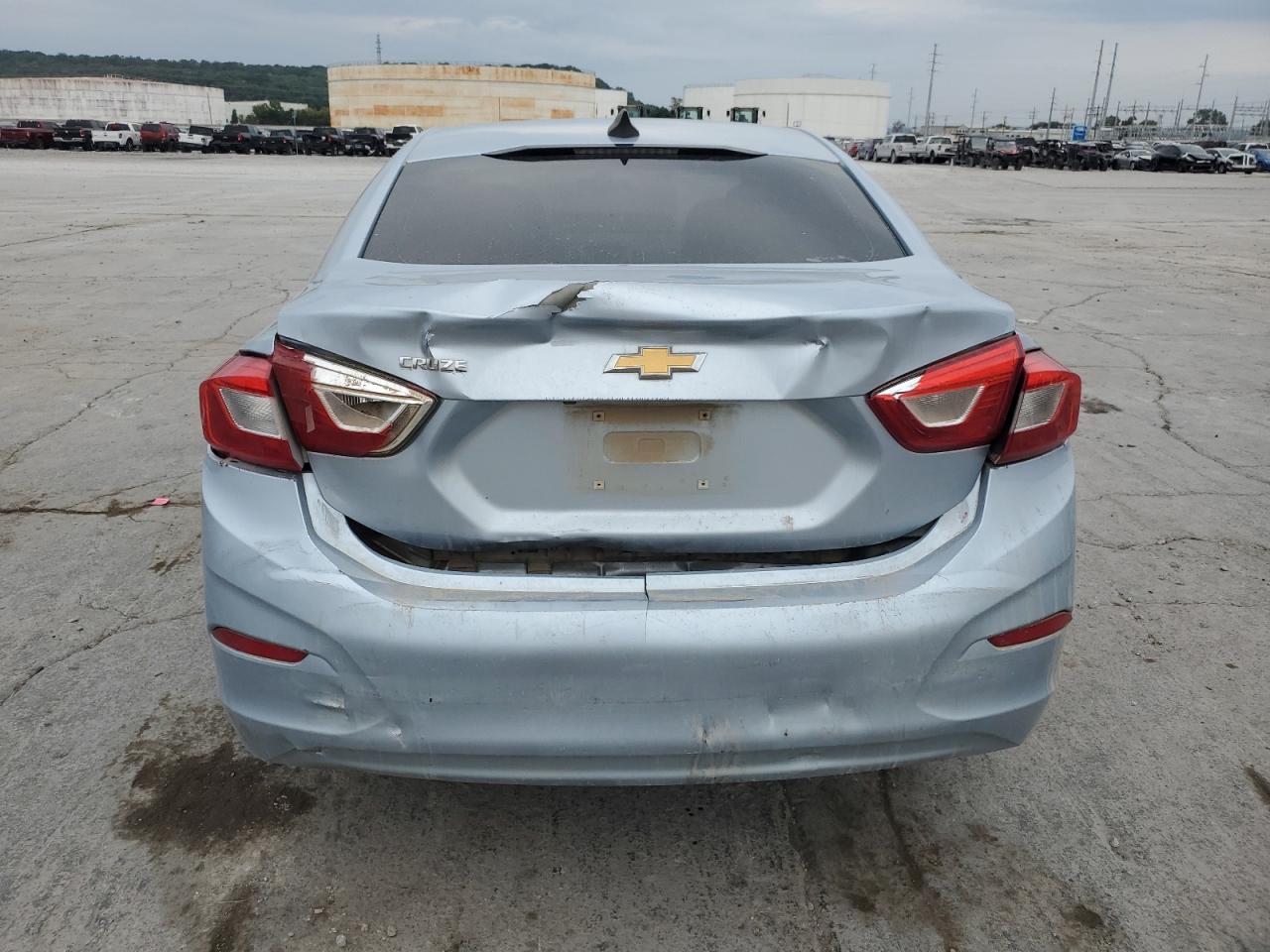 2017 CHEVROLET CRUZE