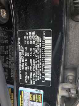 2011 HYUNDAI SANTA FE