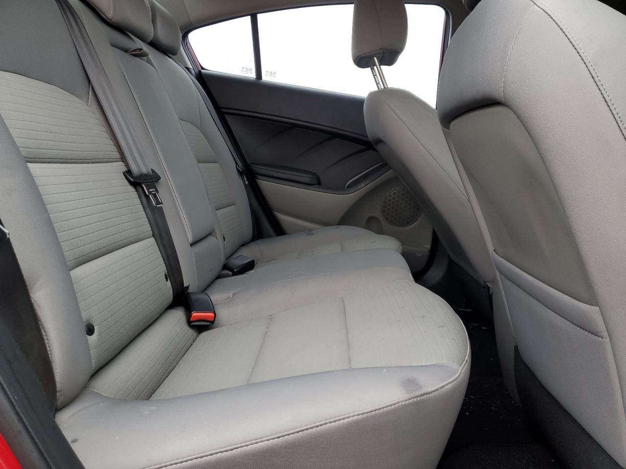 2016 KIA FORTE