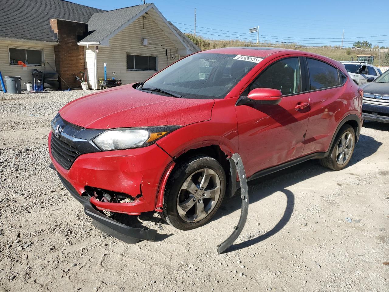 2017 HONDA HR-V