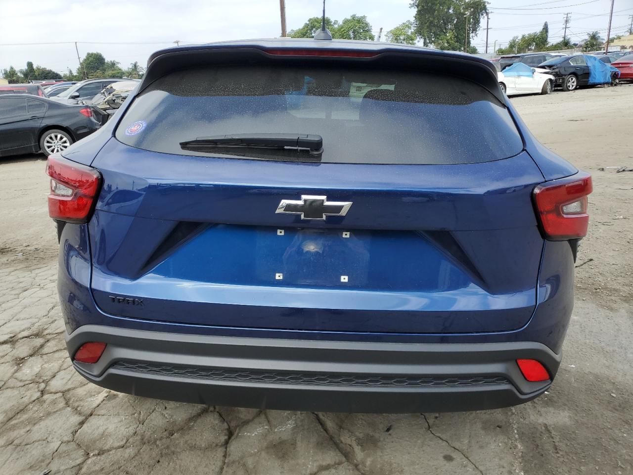 2024 CHEVROLET TRAX