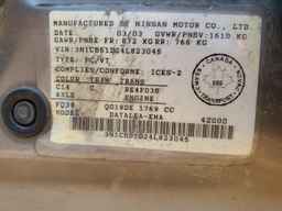 2004 NISSAN SENTRA