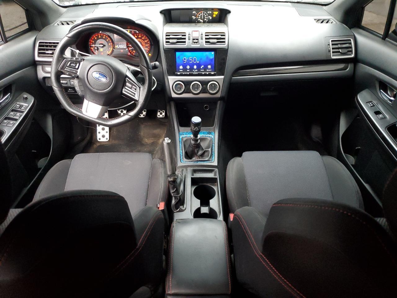 2017 SUBARU WRX