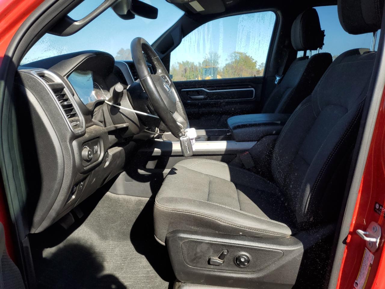 2021 RAM 1500