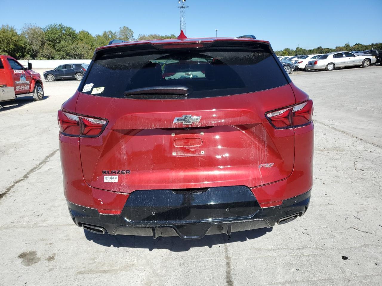 2021 CHEVROLET BLAZER