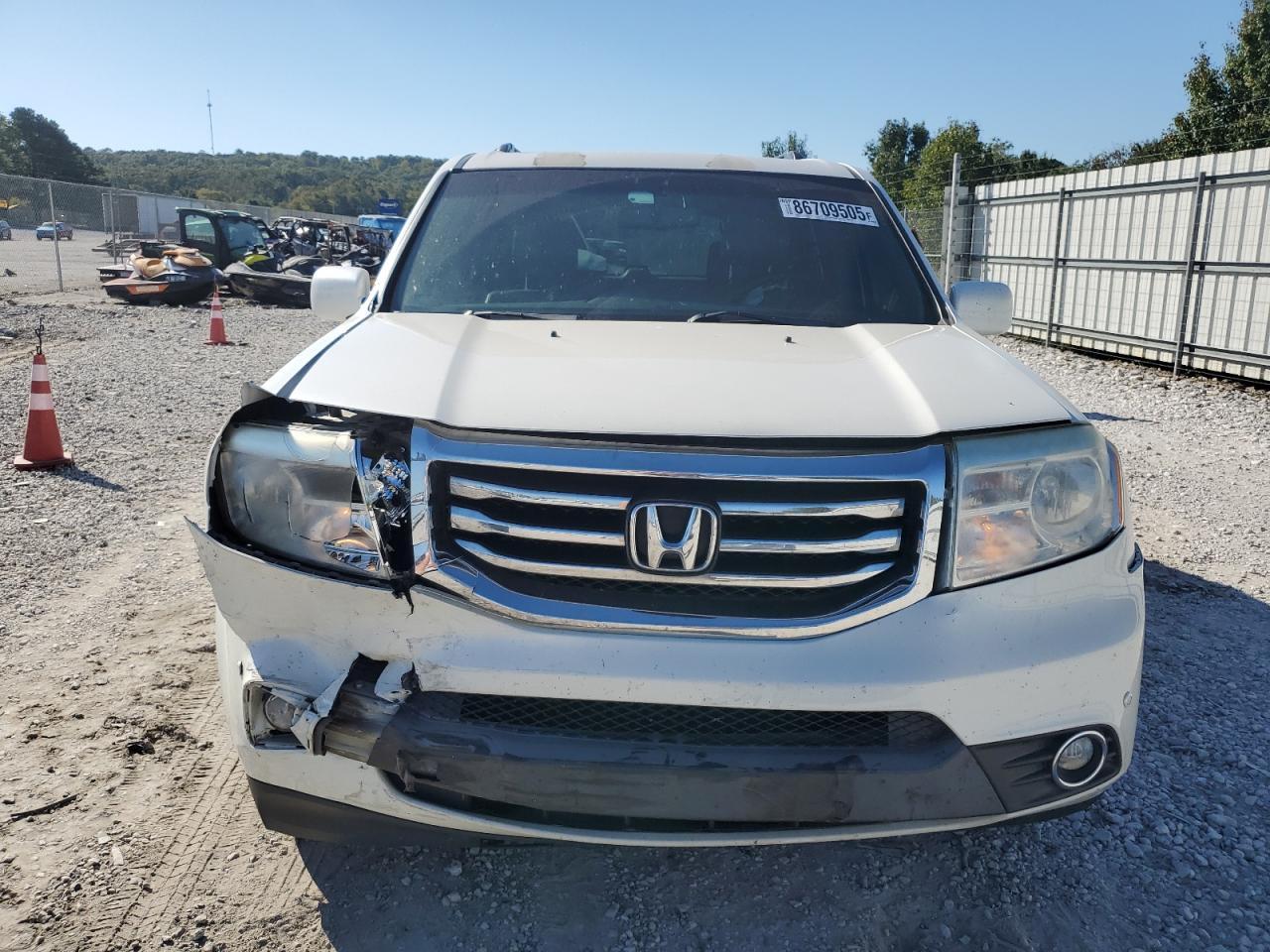 2013 HONDA PILOT