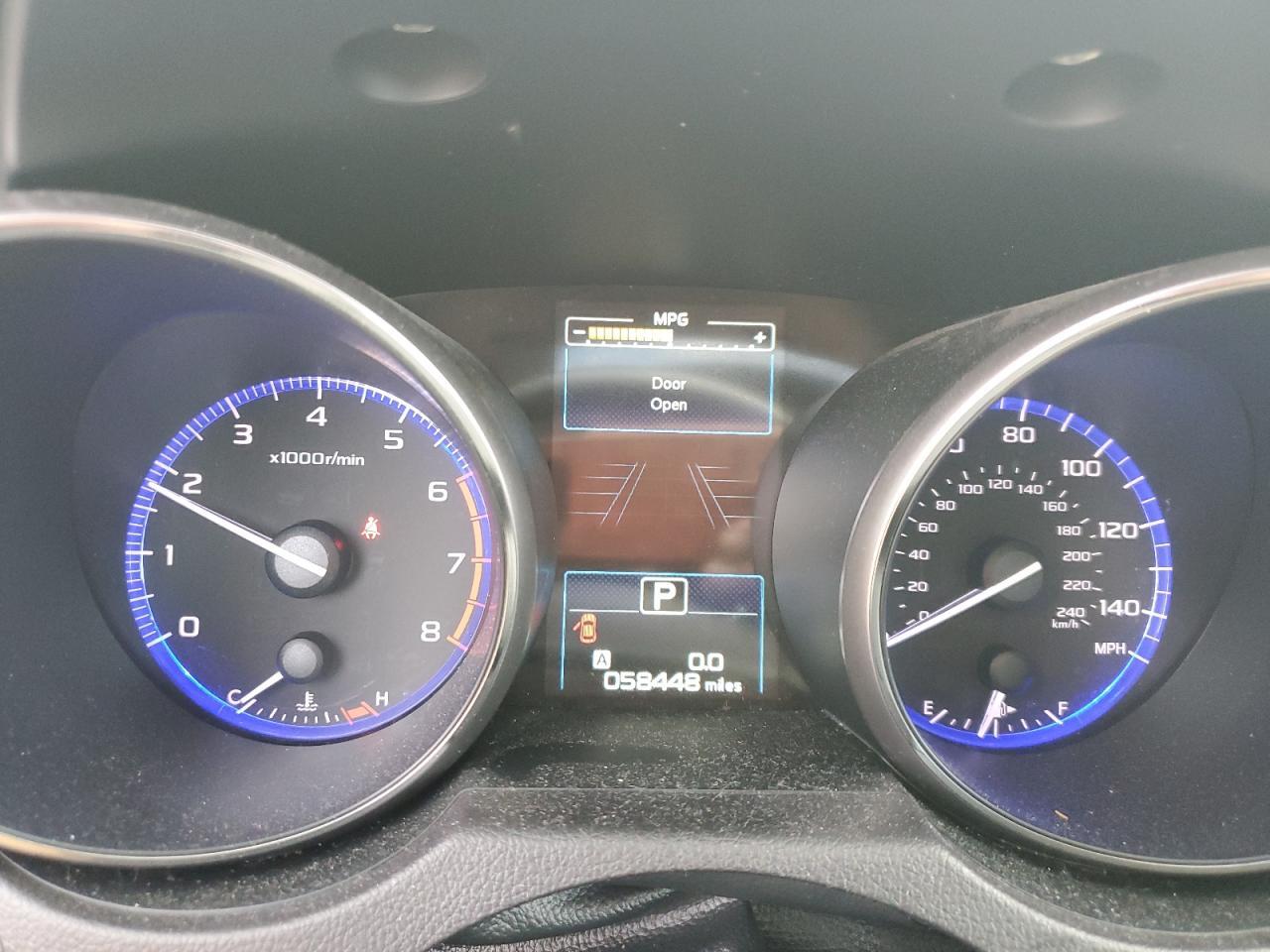 2017 SUBARU Legacy