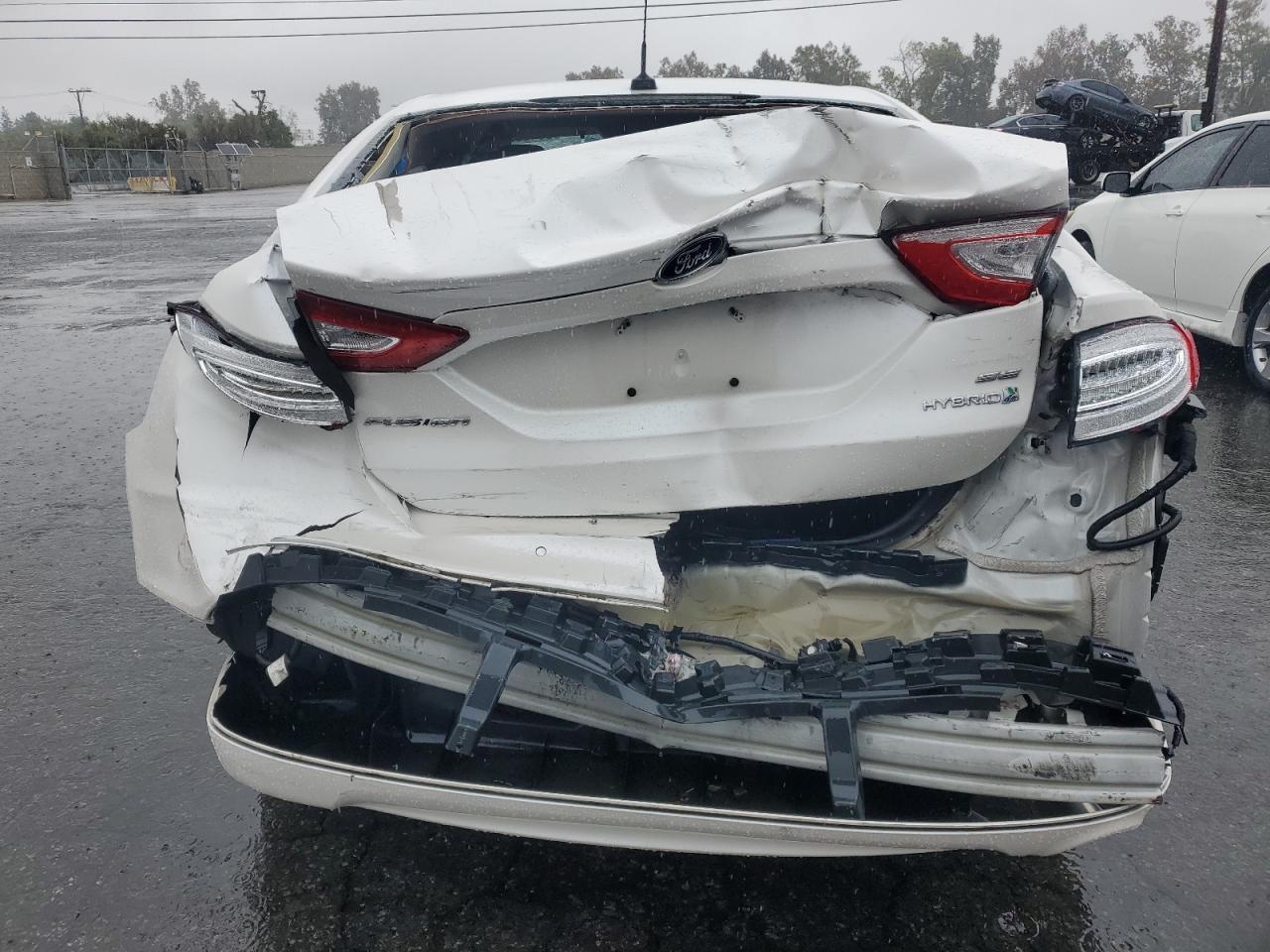 2015 FORD FUSION