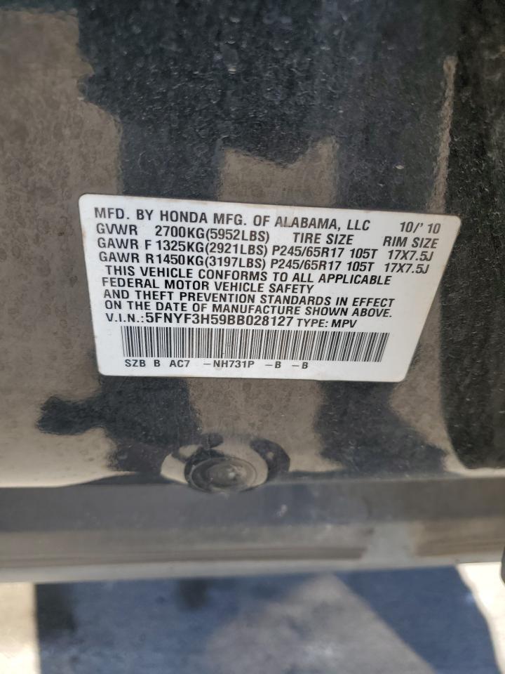 2011 HONDA PILOT