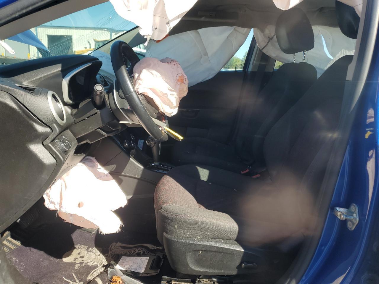 2018 CHEVROLET SONIC