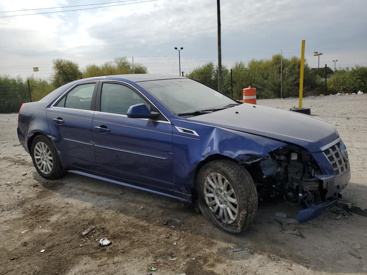 2012 CADILLAC CTS
