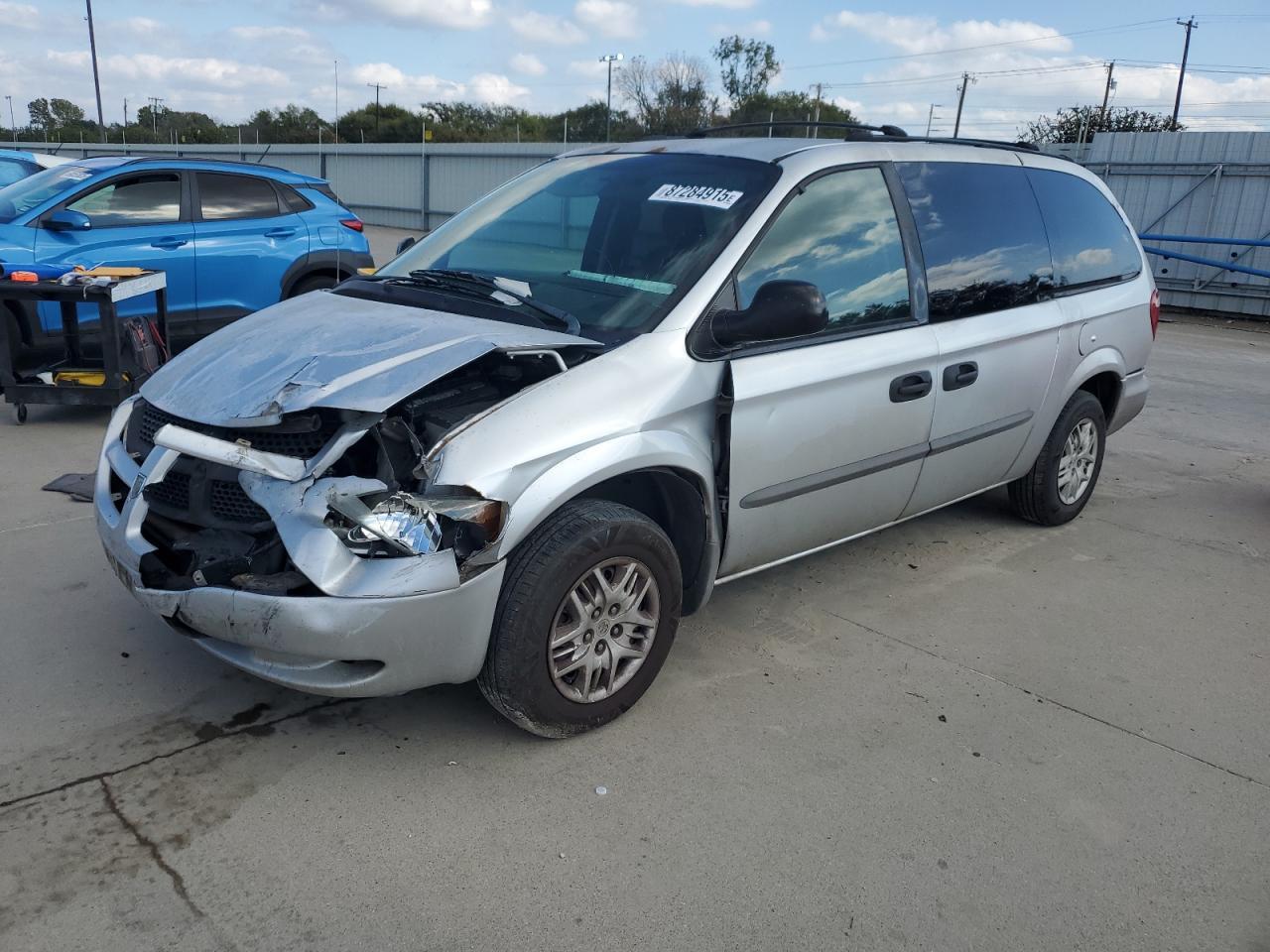 2004 DODGE GRAND CARAVAN