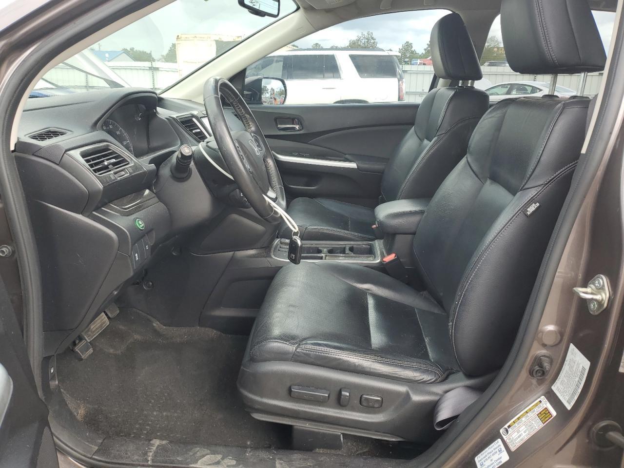 2016 HONDA CR-V