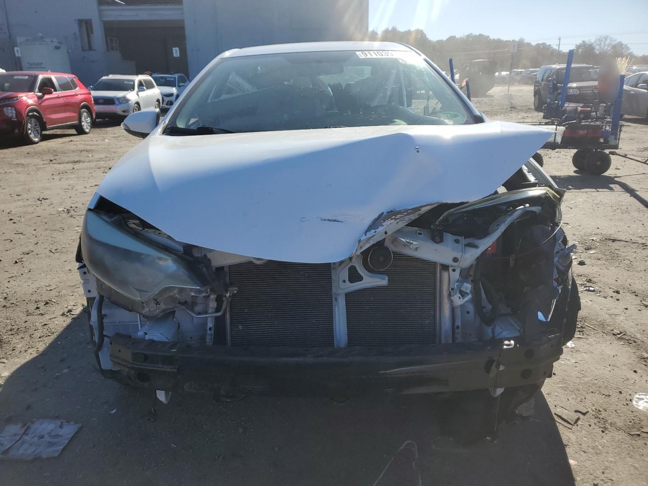 2015 TOYOTA COROLLA