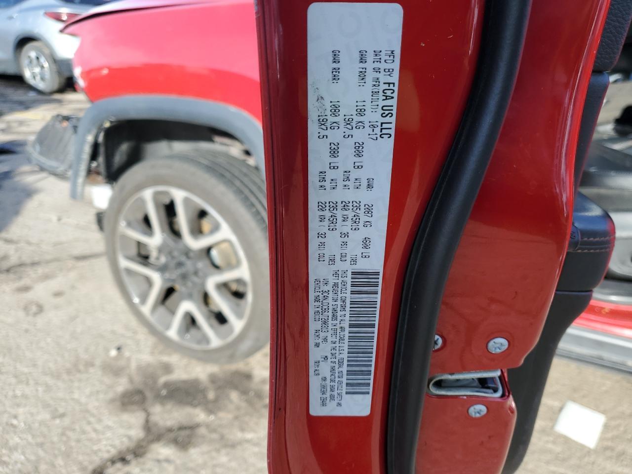 2018 JEEP Compass