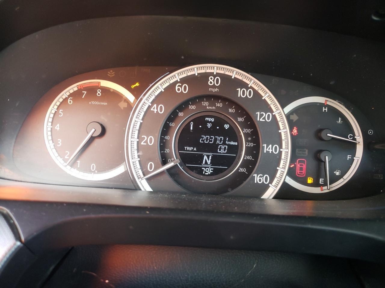2015 HONDA ACCORD